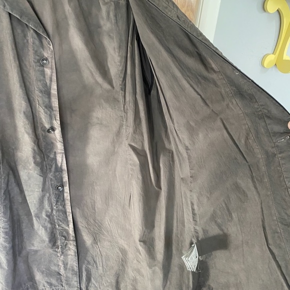 Rick Owens DRKSHDW Brown Trench Coat - Fully lined - Picture 8 of 11